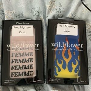 iPhone XR Wildflower Cases